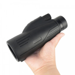 Monokulaarne teleskoop 12 &times; 50/12 &times; 55 suur objektiiv, suure suurendusega HD koos randmepaelaga mobiiltelefoni kaameraprillidega.