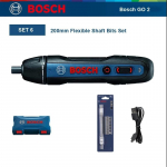 Bosch GO 2 juhtmeta elektriline kruvikeeraja Professionaalne nutikas kruvikeeraja 5 p&ouml;&ouml;rdemomendi seadistusega USB laetavate k&auml;sipuurite komplektid