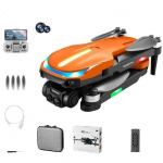 Uus RG100Pro droon ESC kahe kaameraga harjadeta mootor intelligentne takistuste v&auml;ltimine &otilde;hufotograafia kaugjuhtimispuldiga lennuki neljakopteri m&auml;nguasi 1 battery must