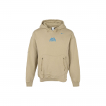 OFF-WHITE x Nike 006 fliisist kapuutsiga pusa (Aasia suuruse m&auml;&auml;ramine) Beež Meeste Streetwear DN1760-247 L