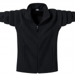 &Otilde;uejoped Meeste S&uuml;gis Soft Shell Fliismantlid T&otilde;mblukuga Pusad Pusad Vabaaja Jakk Suures Suurus 8xl 9xl 9XL must