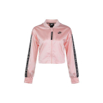Nike Air Treeningjakk Satiinist L&uuml;hike Vabaaja Naiste Jakk Roosa BV4780-682 XL