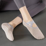 5 paari,sokke YUPAO jooga naistele Nailon Puhast Puuvillane Libisemisvastane Sektsioon Side Sport Ballettants Sokid Niiskuse imamine One size
