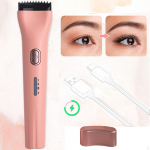 Electric Heated Eyelash Curler Lash Durable Gift, Lightweight USB Heater Rechargeable for valge