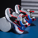 Laste v&auml;litingimustes veekindlad nahast jooksujalatsid Kerged vabaajajalatsid Suurte poiste t&uuml;drukute spordijalatsid 31