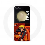 Coque Samsung Galaxy Z Flip5 naruto kurama mode