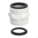 Pool Hose Adapter 1.5 with 2 Gaskets, Professional Accessories, Easy to Install,1.5 inch Pump