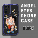 Telefonikott Pehmest Kummist TPU Mobiiltelefoni &Uuml;mbris T&auml;ielik Katvus Kaamera Kaitse Disain P&otilde;rutuskindel Kate OPPO Realme jaoks OPPO A15 must