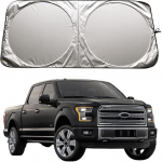 Tuuleklaasi p&auml;ikesekate Ford F150 F-150 F250 F350 F450 1996-2024 Raptor Expedition 1997-2024 Escape 2013-2019 Tarvikud, Auto esiakna p&auml;ikesekate