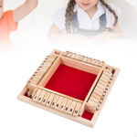 Malelauam&auml;nguasi Montessori Kognitiivne arendusm&auml;ng Kodu jaoks sobiv puidust roheline