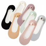 7 paari No Show sokke, paadi sokid &uuml;limadala l&otilde;ikega &otilde;hukesed sokid, n&auml;htamatud varjatud sokid, naiste sukad ja sukad