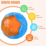 Kummist koeram&auml;nguasjad koertele n&auml;rimishammustuskindlad kriuksuvad m&auml;nguasjad Interaktiivsed koerte m&auml;nguasjad suurtele koertele Hammaste puhastamine