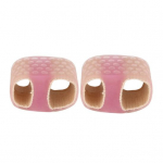 2 tk varvaste eraldaja, ortopeediline kann Valgus Hammertoe Corrector Natural Realignment Naiste meeste jalajoondus varvaste vaher&otilde;ngas Hammer varba sirgendaja L