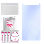 apgo Ultra-Clear 9H Hybrid protective glass compatible with Lenovo Phab2 Plus, flexible nano glass, great replacement for tempered glass, scratch-resi