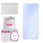 apgo Ultra-Clear 9H Hybrid protective glass compatible with Realme C11 2021, flexible nano glass, great replacement for tempered glass, scratch-resist