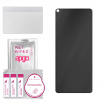 apgo Privacy Matte Hybrid protective glass compatible with Motorola Moto G9 Plus, flexible nano glass, great replacement for tempered glass, scratch-r