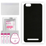 apgo Protective Skin Sticker for the back compatible with Lenovo Vibe C, Wrap Film, Foil, Vinyl - Pattern Matrix