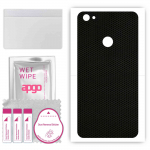 apgo Protective Skin Sticker for the back compatible with Xiaomi Redmi Note 5A , Wrap Film, Foil, Vinyl - Pattern Matrix