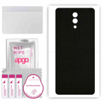 apgo Protective Skin Sticker for the back compatible with TCL A1X, Wrap Film, Foil, Vinyl - Pattern Matrix