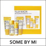 [SOME BY MI] SOMEBYMI (bo) Yuja Niacin Anti Blemish Starter Kit Edition (30g+30ml+10ml+20g) 1 Pack / New 2024