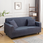 Four Seasons universaalne tr&uuml;kitud suure elastsusega diivanikate lemmikloomadele m&otilde;eldud diivanikatete h&otilde;lpsaks paigaldamiseks mustuse v&auml;ltimiseks S (90-140CM)