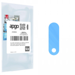 apgo 4x objektiivikaitse kaamera kaitsev h&uuml;briidklaas Ulefone Note 8P jaoks, kaamera kaitse, 9H kaamera objektiivi kaamera objektiivi kaitse