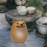 Keraamika Savi minikujuke kutsikas Shiba Inu tee Lemmikloom Kung fu kaunistus loomaskulptuur miniatuur