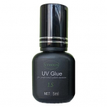 5G poogitud ripsmed UV-geel, kauap&uuml;siv veekindel, lihtsa kasutusega ripsmeliim naiste aksessuaarid must