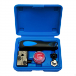 3/16 in Tube Flare Tool Double Easy to Use Repair with Storage Case 45Degree Copper Flaring
