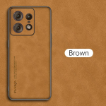 Motorola edge 50 pro korpuse lambanahast PU nahast matt silikoonist kaitseraua tagakaas Moto Edge 50 Pro p&otilde;rutuskindla kesta jaoks For Edge 50 Pro