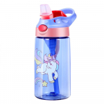 480 ml Kids Water Sippy Cup Kawaii kaasaskantav veepudel &otilde;lgede ja k&auml;epidemega Lekkekindel joogipudel Lastetassi joogin&otilde;ud 480ML