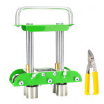 Edge Roller 0 to 90 Degree Steel Aluminum Copper Plate Edge Rolling Bending Tool with 8 Inch Shears