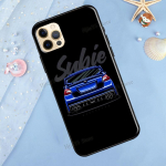 Ralliauto illustratsiooniga telefonikate iPhone XR X XS MAX SE 2020 6S 7 8 Plus 12 Mini 11 13 Pro Max jaoks, kestkaas iPhone 5 5S SE