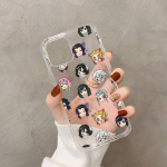 Kamado Nezuko Kimetsu no Yaiba Demon Slayer telefoni&uuml;mbris iphone 13 11 12 pro XS MAX 8 7 6 6S Plus X 5S SE 2020 XR &uuml;mbris 6plus or 6s plus