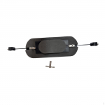 Bass Drum Mute Pad Silent Practice Mat Korduvkasutatavad komplektid Aksessuaarid Vaikus