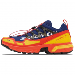 Salomon ACS+ OG Heritage Pack - Kirsitomati V&auml;rvi Unisex Tennised Punane Sinise Prindiga Sidrun L47436400 36⅔