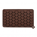 Silikoonist kommi vorm Kummikommi vormid Alused Lihtne eemaldada Puhas Mitmek&uuml;lg &Scaron;okolaadi valmistamise vorm Kodu K&ouml;&ouml;k Restoran Pagarit&ouml;&ouml;koda D