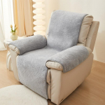 Lambswool Diivan Tugitoolikate Libisemiskindel K&auml;etoe Padi &Uuml;hes t&uuml;kis Tugitoolikate 56*207cm