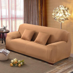K&otilde;ik hinnas diivanikomplektid elastne tihe pakend Libisemisvastane Pure Color Diivani Kaitsev diivanikate Masinaga pestav diivanikate Two seat 145-185cm