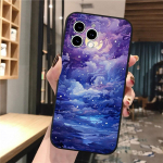Maastik Kuu Telefoni&uuml;mbris iPhone'ile Samsung Galaxy Redmi Xiaomi Oppo OnePlus Note S A 7 8 9 10 11 12 13 14 20 21 22 23 53 54 Pro Max Ultra iPhone 6 or 6S
