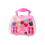 Laste meikik&auml;ekott, kosmeetiline meigim&auml;nguasjade komplekt, meigikingitus t&uuml;drukule, perekondlik suhtlus