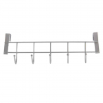 Ukse kohal koduriiuli konksu korraldaja Vannituba K&ouml;&ouml;k Mantliriide nagi hoidiku riiul 5 konksu