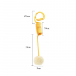 Uus v&auml;rv kevadine kiusamine kassipall kass eneseleevendushammustus k&uuml;&uuml;likud k&uuml;&uuml;likud iminapad rippuvad uksed automaatne kassipulk