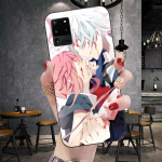 Future Diary Mirai Nikki telefoni&uuml;mbris Samsung Galaxy S6 S7 S8 S9 S10 S21 S22 Plus &uuml;lipehme musta telefoni kate Galaxy S30