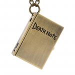 Pffee Steampunk Pronks Death Note Kvartsist taskukell Vintage kaelaripatsist kellakell Anime s&uuml;nnip&auml;evakingitused poisile t&uuml;drukule