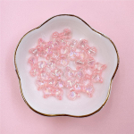 Creative Creative 8,7*14,7mm AB mobiiltelefoni kett DIY l&auml;bipaistev l&auml;ikiv 30tk Ehete valmistamine Aksessuaarid Dekoratiivsed v&auml;ikesed vibus&otilde;lme materjalist helmed roosa