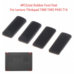 4 tk kummist jalapadi Lenovo Thinkpad T490 T495 P43S T14 p&otilde;hja katte jaoks