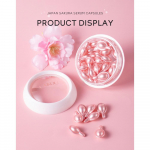 Moisturize and brighten your complexion with Lycopodium Cherry Blossom Capsules. 30 Capsules*0.5ml