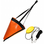Paadi ankru drogue komplekt + triivimisankru pukseerimisk&ouml;ie ujuvkost&uuml;&uuml;mid kanuup&uuml;&uuml;giks 32 inch anchor + float