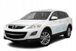 Mazda CX-9 2007-2015 - kroomitud k&uuml;ljeukseliistud, kroomitud kaitse
